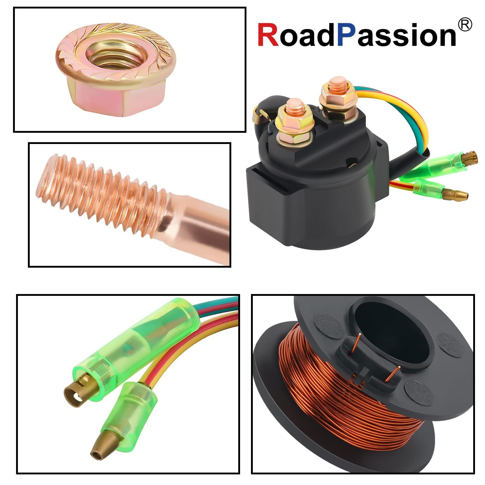 新品未使用！Road Passion バイク スターターリレーソレイノド