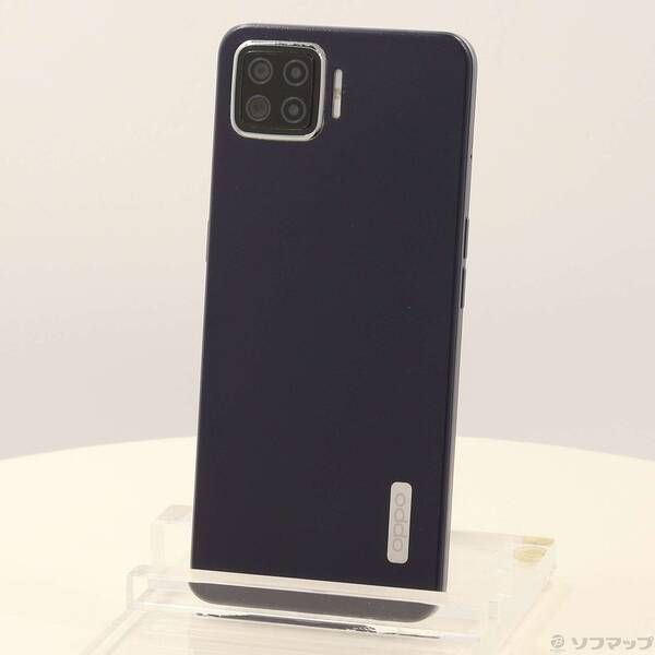 OPPO A73 楽天版 SIMフリー ネイビーブルー 3台 OPPO A73 SIMフリー