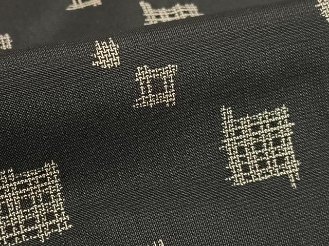 平和屋着物○本場染大島紬 井桁絣文様 正絹 逸品 AAAT0559zg - メルカリ