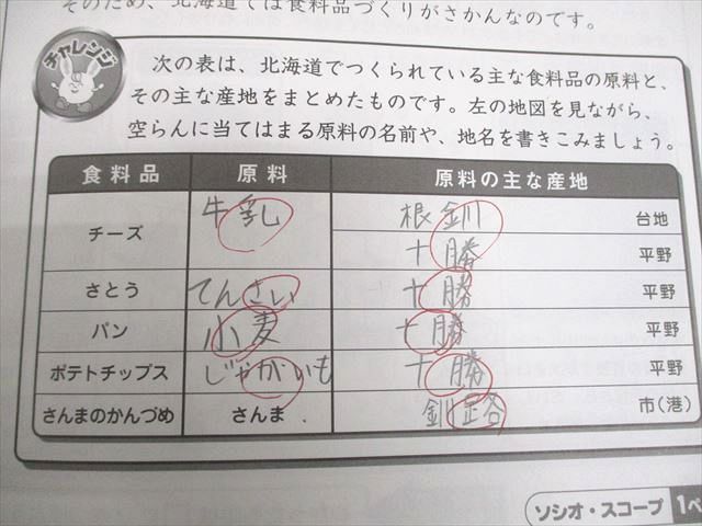 SAPIX 小4 社会 ソシオ・スコープ デイリー/サマーサピックス 2022年度