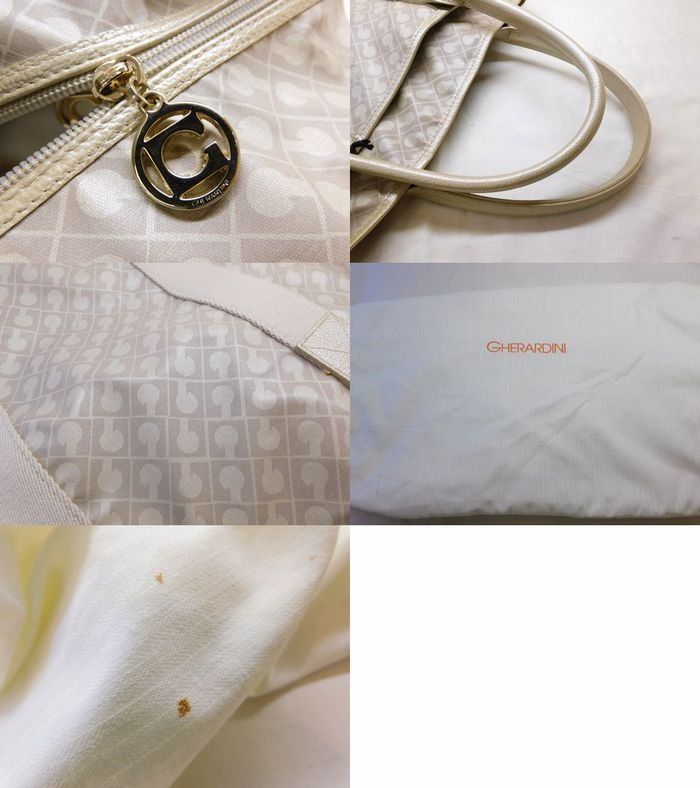 3F 新品同様品 GHERARDINI(ゲラルディーニ) □ トートバッグ