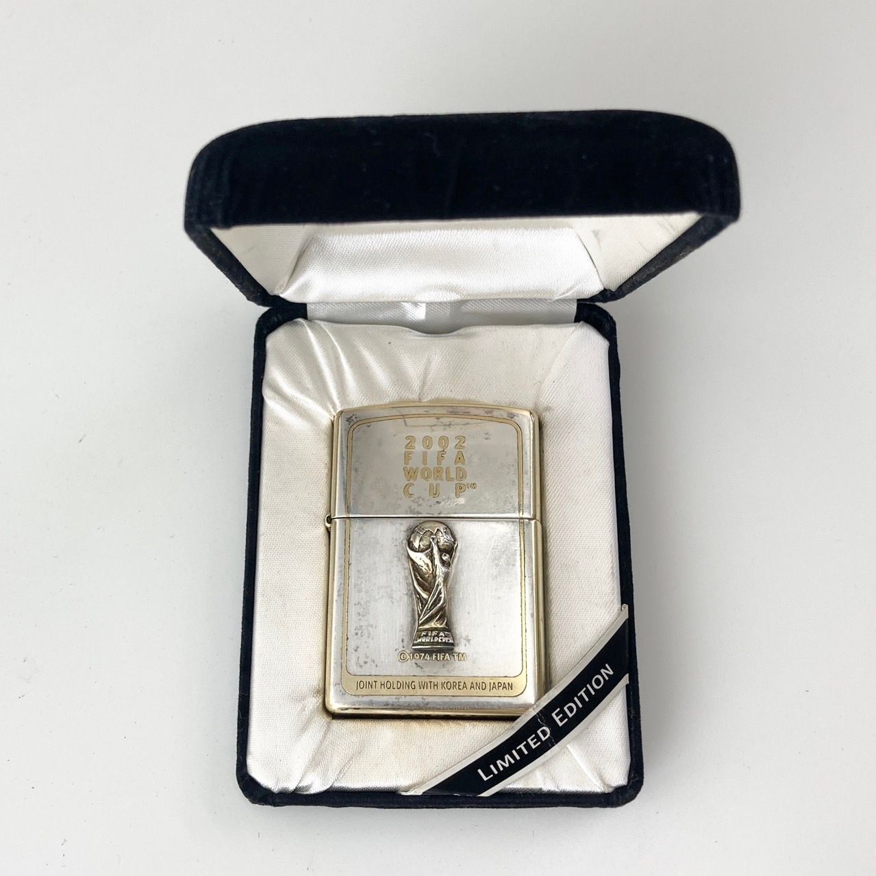 011 2002 FIFA World Cup トロフィー Zippo ライター - メルカリ