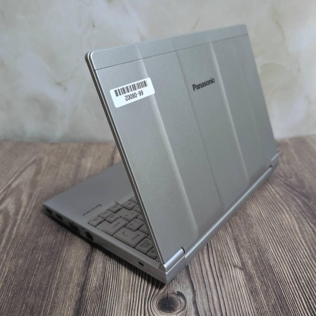 届いてすぐ使える◎レッツノート SV1 第11世代i5 16GB オフィス 薄型 Let's note Panasonic Lets CF-SV1 第11世代 Core i5 メモリ16GB