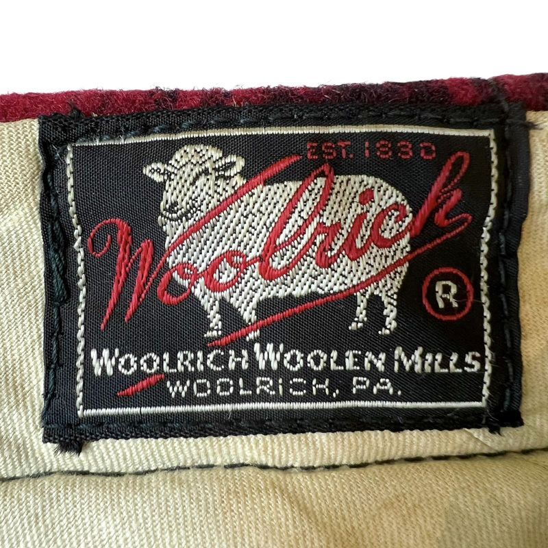 50s Woolrich チェック ウール ハンティング パンツ / 50年代