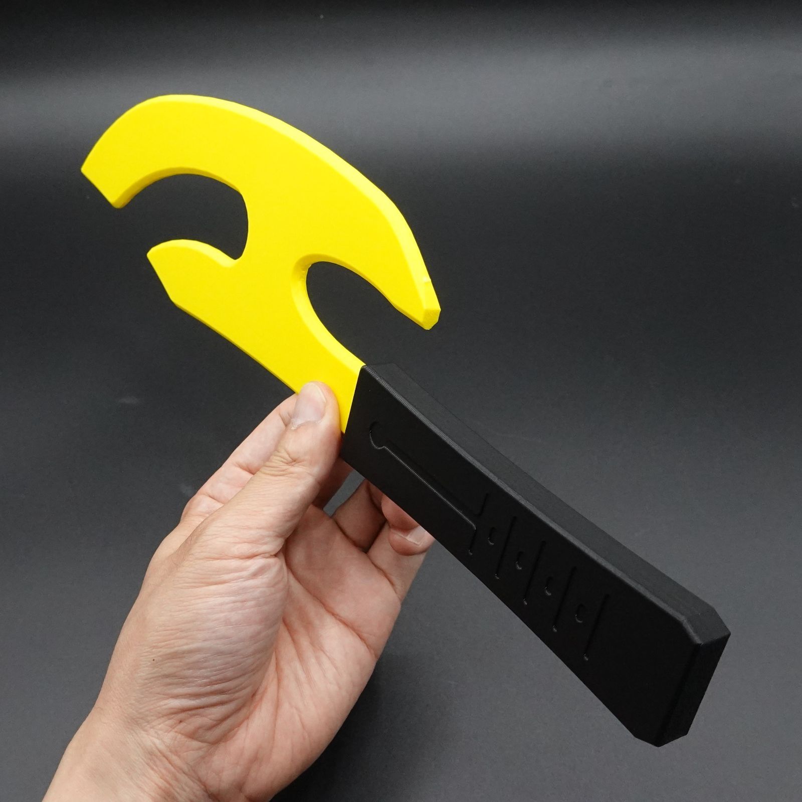 ワールドトリガー/双月風小道具2本セット/小南桐絵風コスプレ用/3D