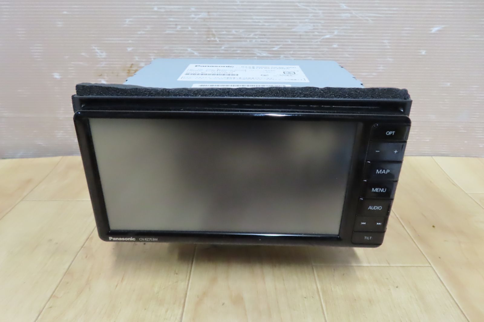 AB536|スズキ純正OP CN-RZ753WZA