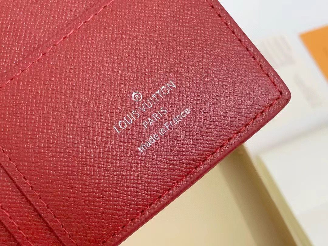 SupremeコラボLOUIS VUITTON 長財布 M67719　ルイヴィトン  エピ シュプリーム コラボ エピ ・ブラザ