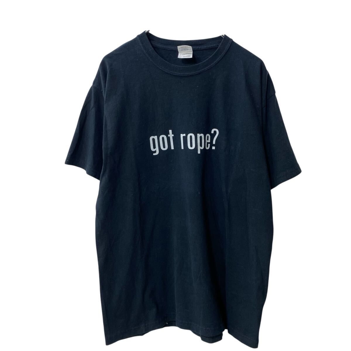 GILDAN 半袖 プリントTシャツ L ブラック ギルダン クルーネック 古着卸 アメリカ仕入 a705-6189