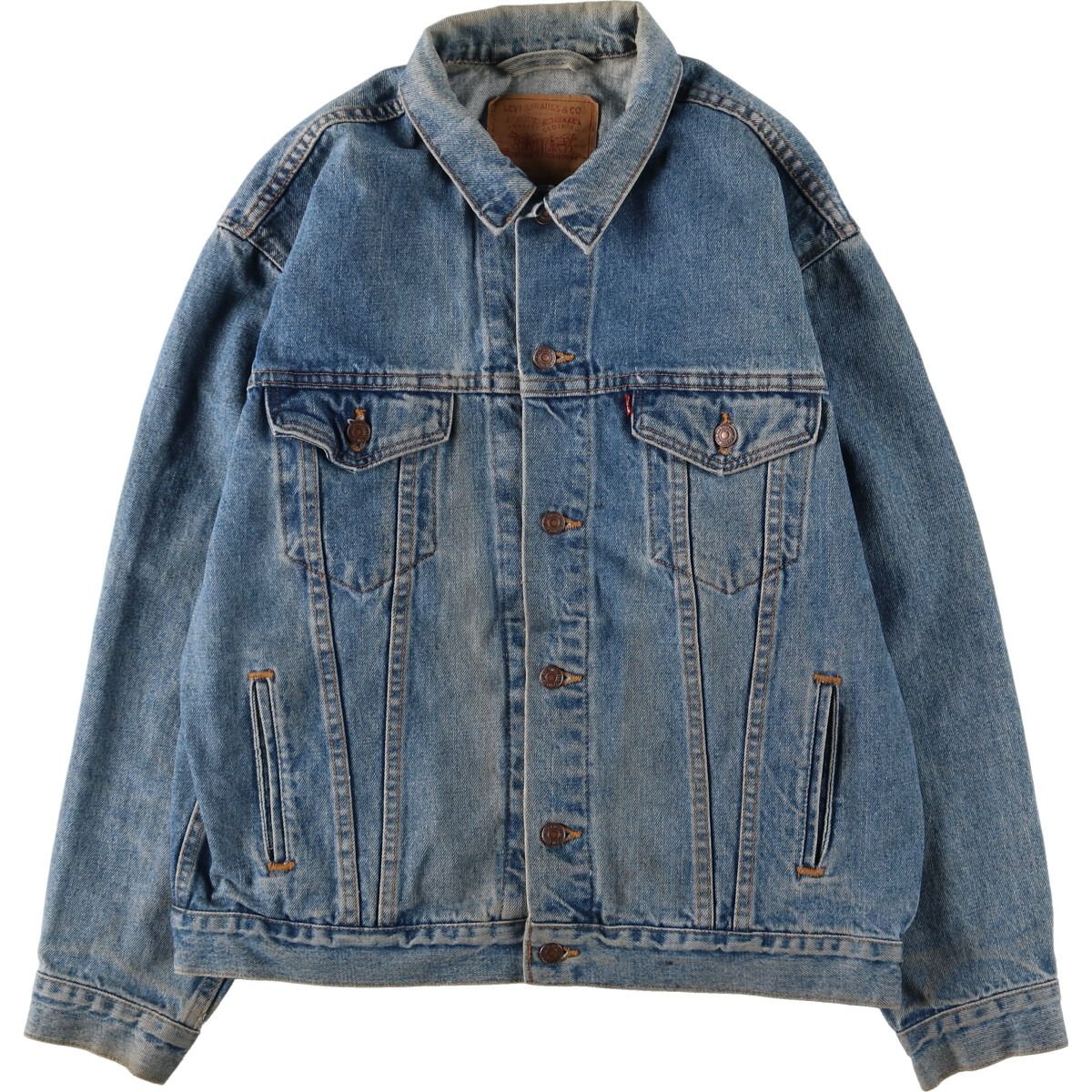 古着 90年代 リーバイス Levi's 70507-4890 デニムジャケット G