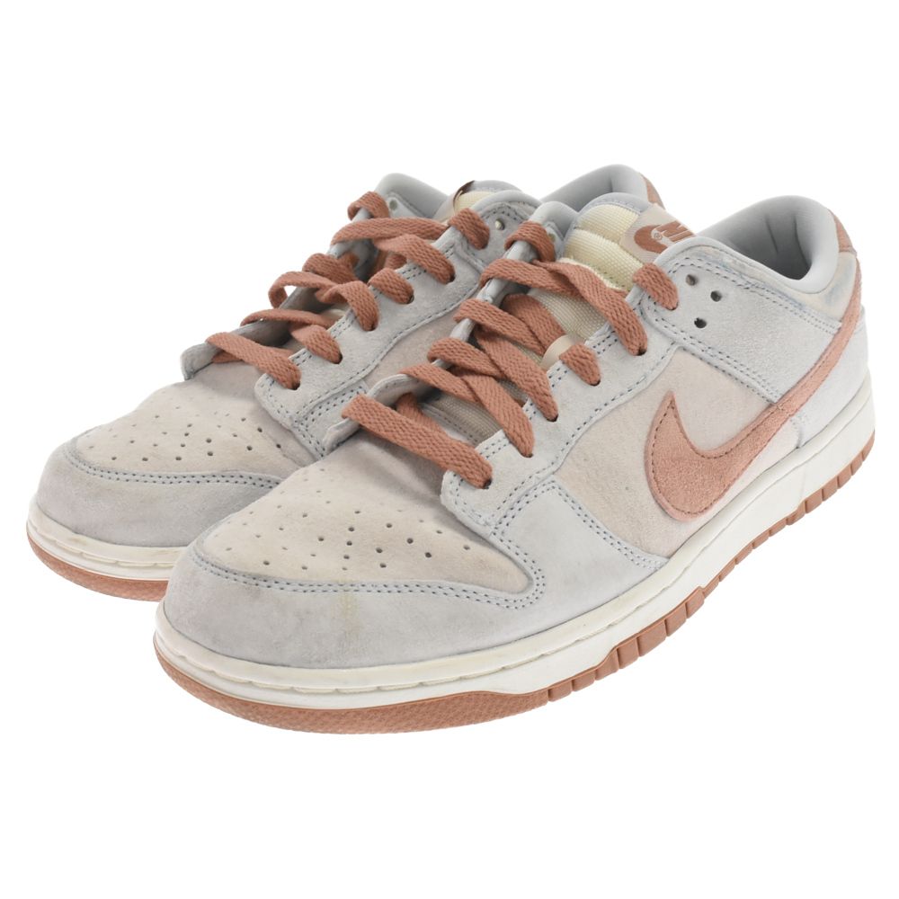 NIKE (ナイキ) DUNK LOW RETRO PRM FOSSIL ROSE ダンクロー フォッシル