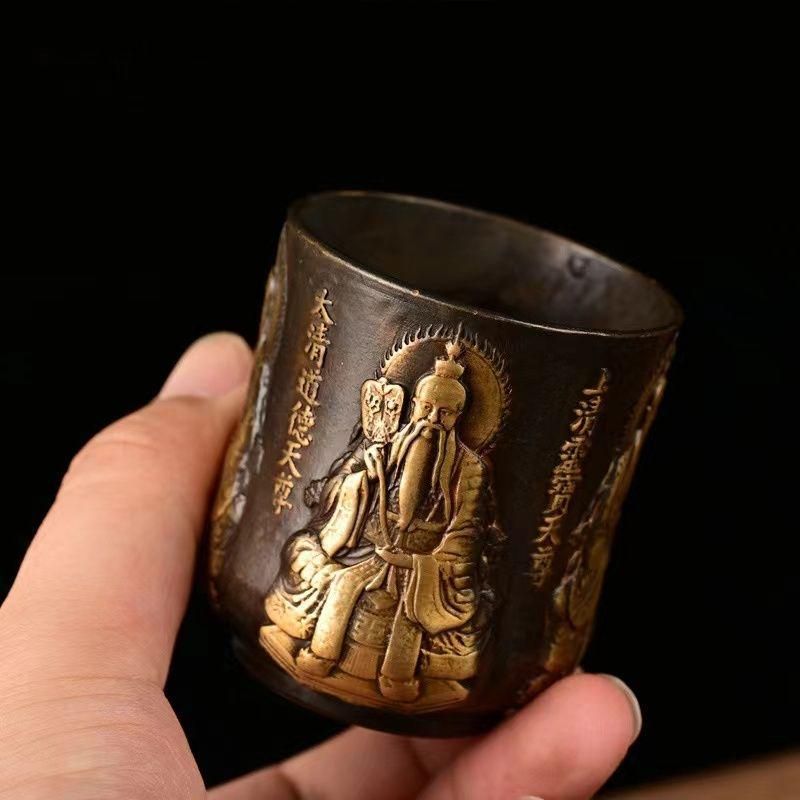 銅像 銅仏 長寿仏 密教菩薩 仏堂供養 家礼仏 装飾品 工芸品 置物 銅像