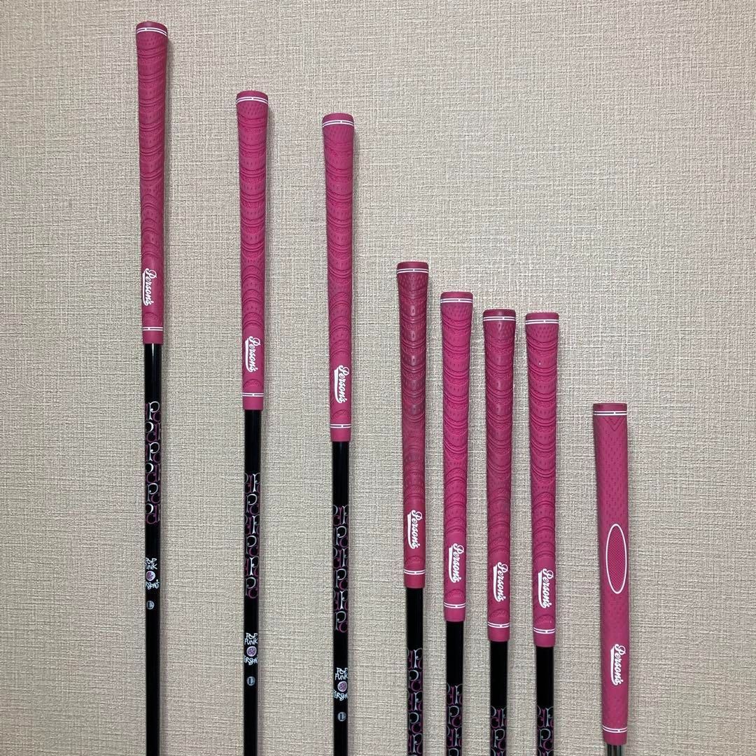 レディース ポップパンク パーソンズ ハーフセット POP PUNK