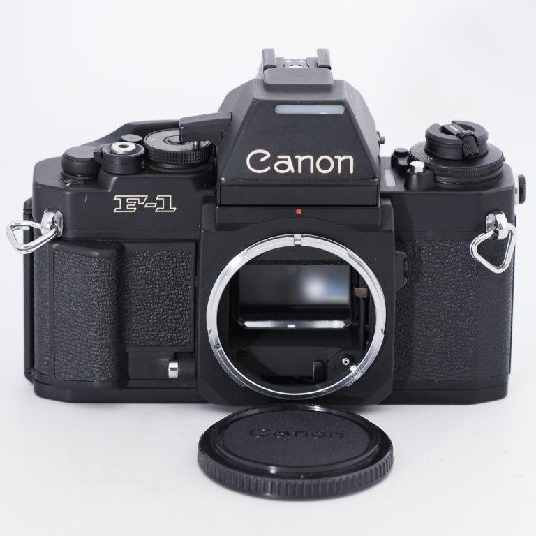 【美品】 キャノン Canon F-1 ボディ 前期 Canon キヤノン フィルム一眼レフ New F-1 ボディ 前期型 - メルカリ