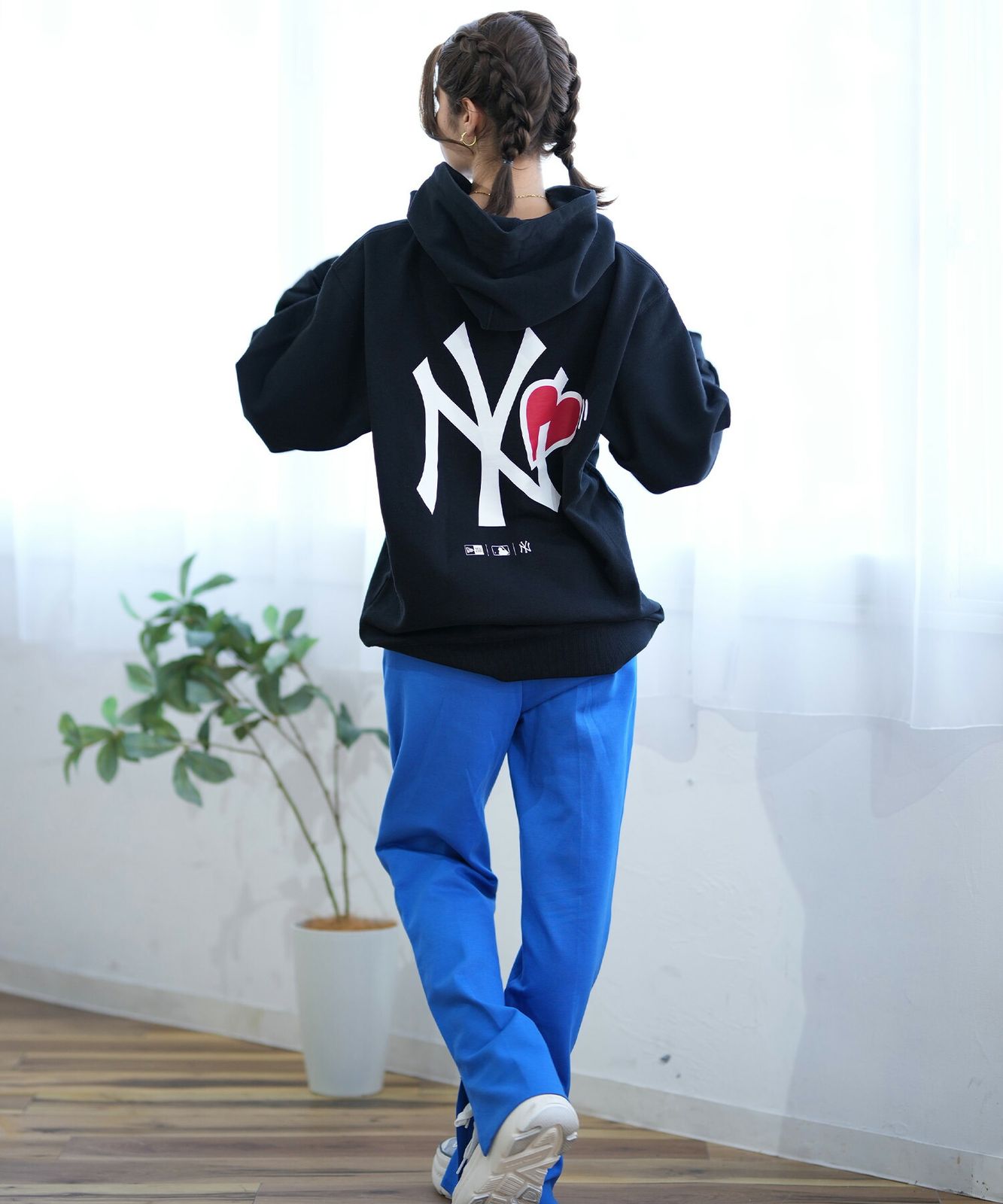 ムラスポ公式】新品 NEW ERA ニューエラ パーカー プルオーバー