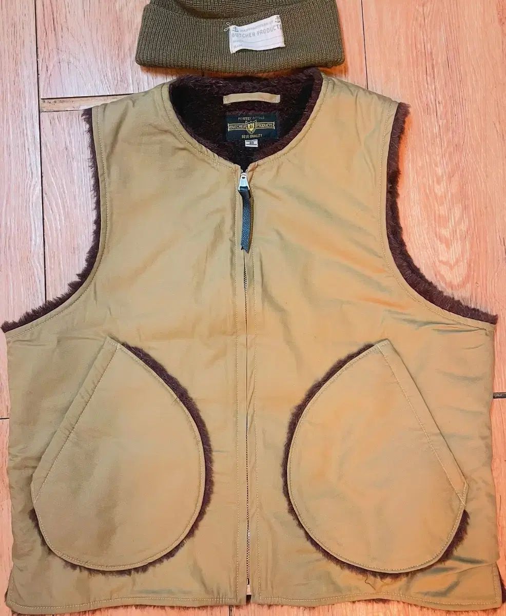 BUTCHER PRODUCTS FIELD VEST 36 アットラストベスト At Last&Co