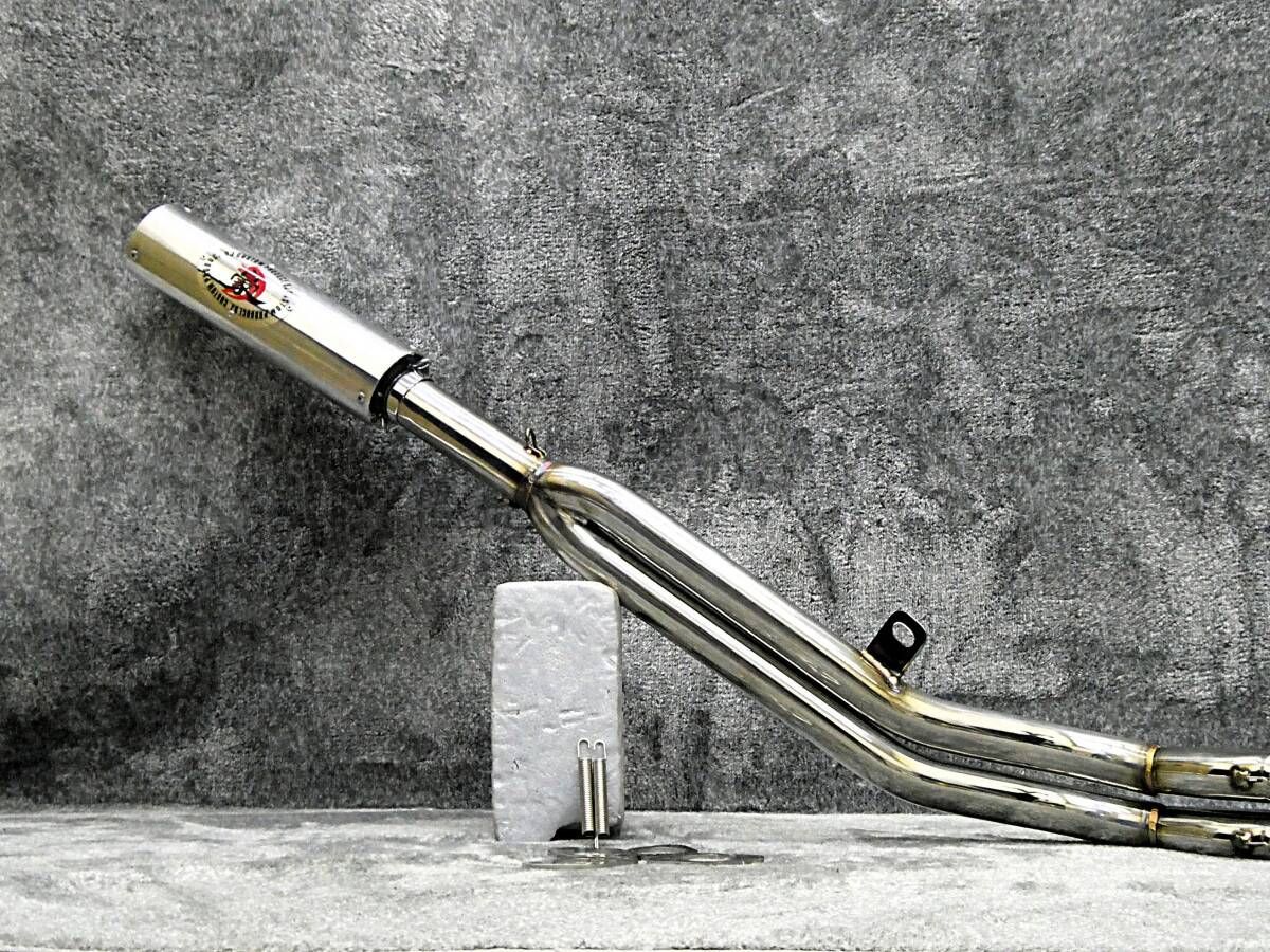 NC31 CB400SF 豪42.7πマフラー ステンレス ERアウター /関西低回転 4-2