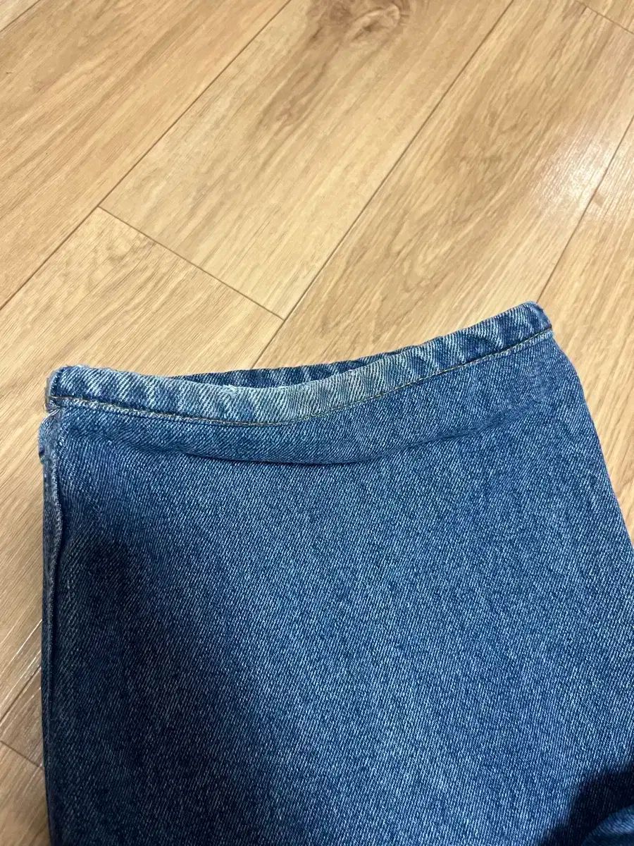 ポリシュエム スタッズ デニム size1