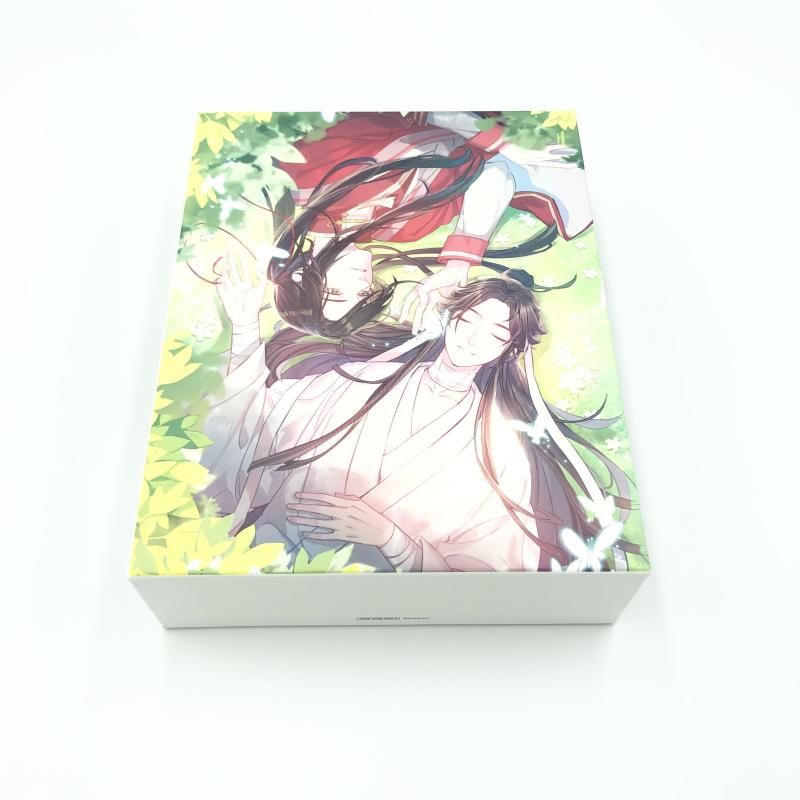 【中古】BDｿﾉﾀS）特典BOX付)天官賜福 収納BOX付 全2巻ｾｯﾄ/BD[6][240006518826] 中古】BDｿﾉﾀS）特典BOX付)天官賜福 収納BOX付 全2巻ｾｯﾄ/BD[6