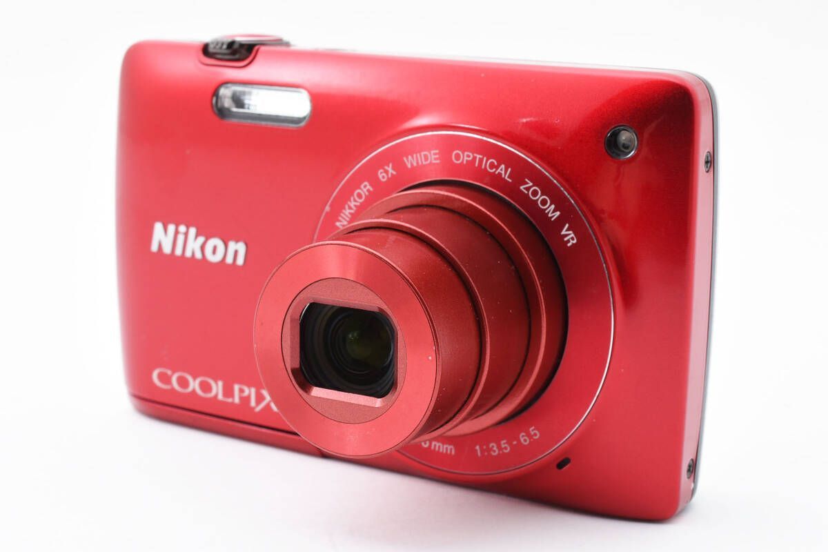 セール ☆良品☆Nikon ニコン COOLPIX S4400 クールピクス レッド