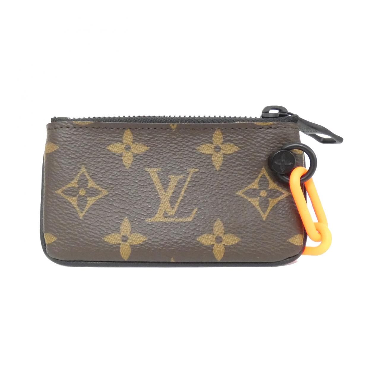 ルイヴィトン モノグラム ソーラーレイ ポシェット クレ M44487 コイン&キーケース