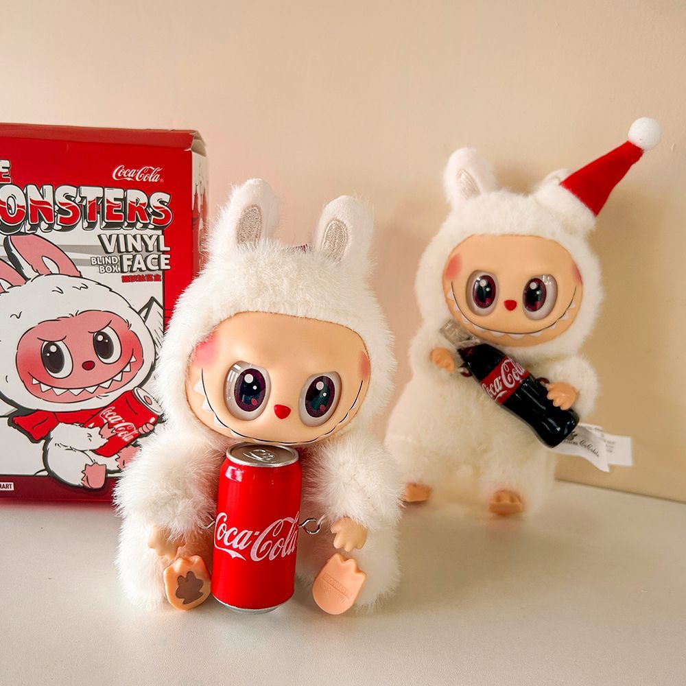 2~3日発送】ラブブ LABUBU CocaCola【缶コーラ】 ぬ新品未使用