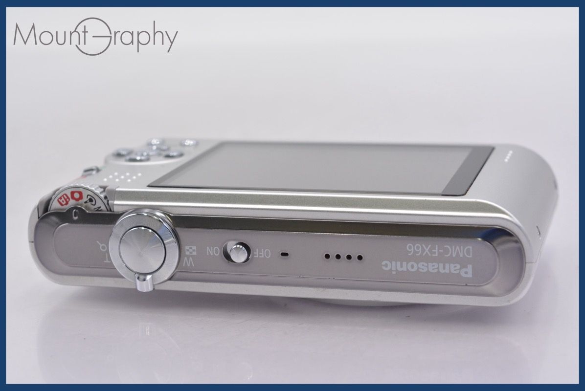 ☆極上美品☆ パナソニック Panasonic LUMIX DMC-FX66 バッテリー付属