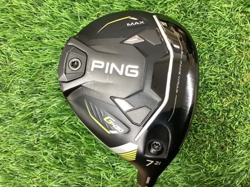 中古】 ピン G430 SFT 7W フェアウェイウッド FW PING TOUR 2.0 CHROME