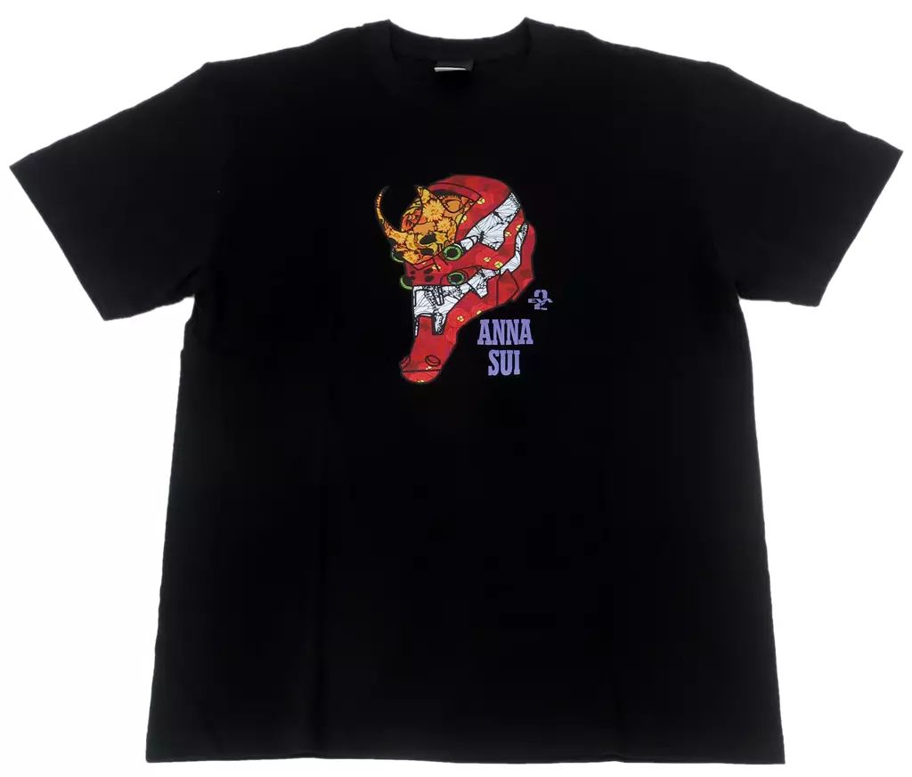 中古】衣類 2号機 Tシャツ ブラック Lサイズ 「エヴァンゲリオン×ANNA