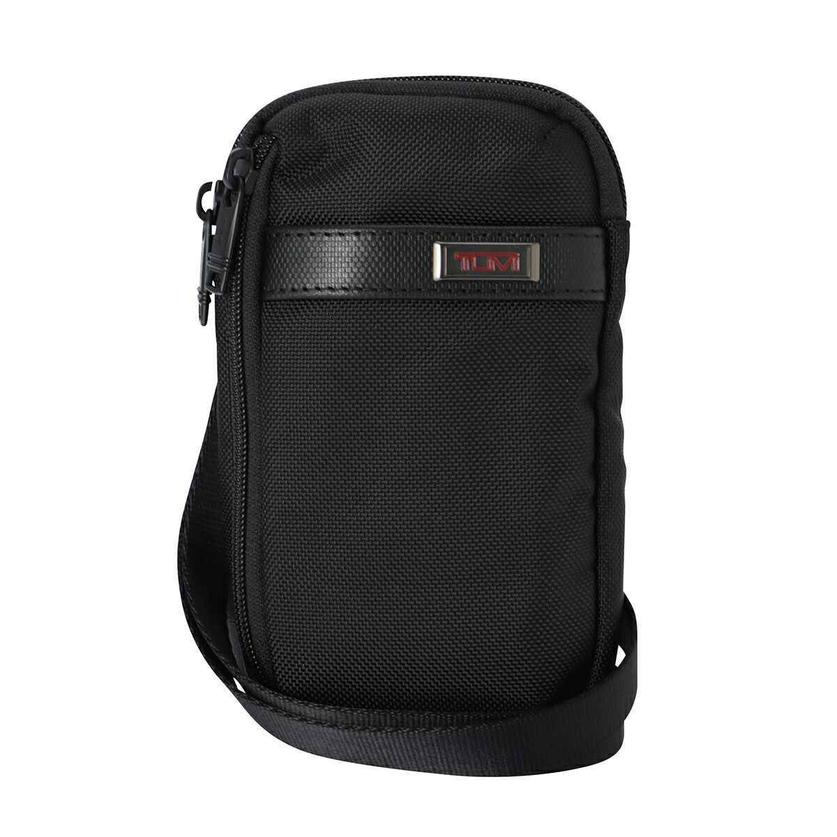 トゥミ TUMI ショルダーバッグ アルファスリー ブラック