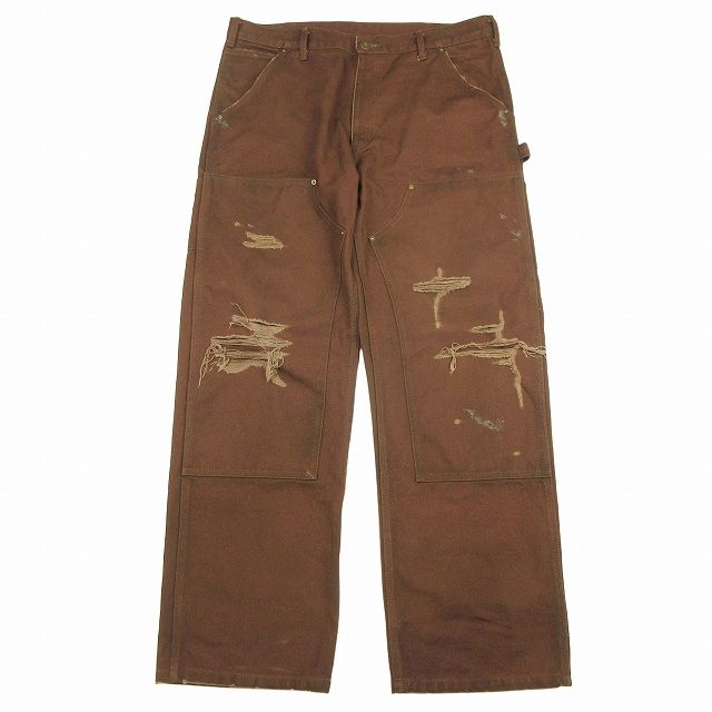 24AW カミヤ KAMIYA Boro Painter Pants ボロ ペインター パンツ 