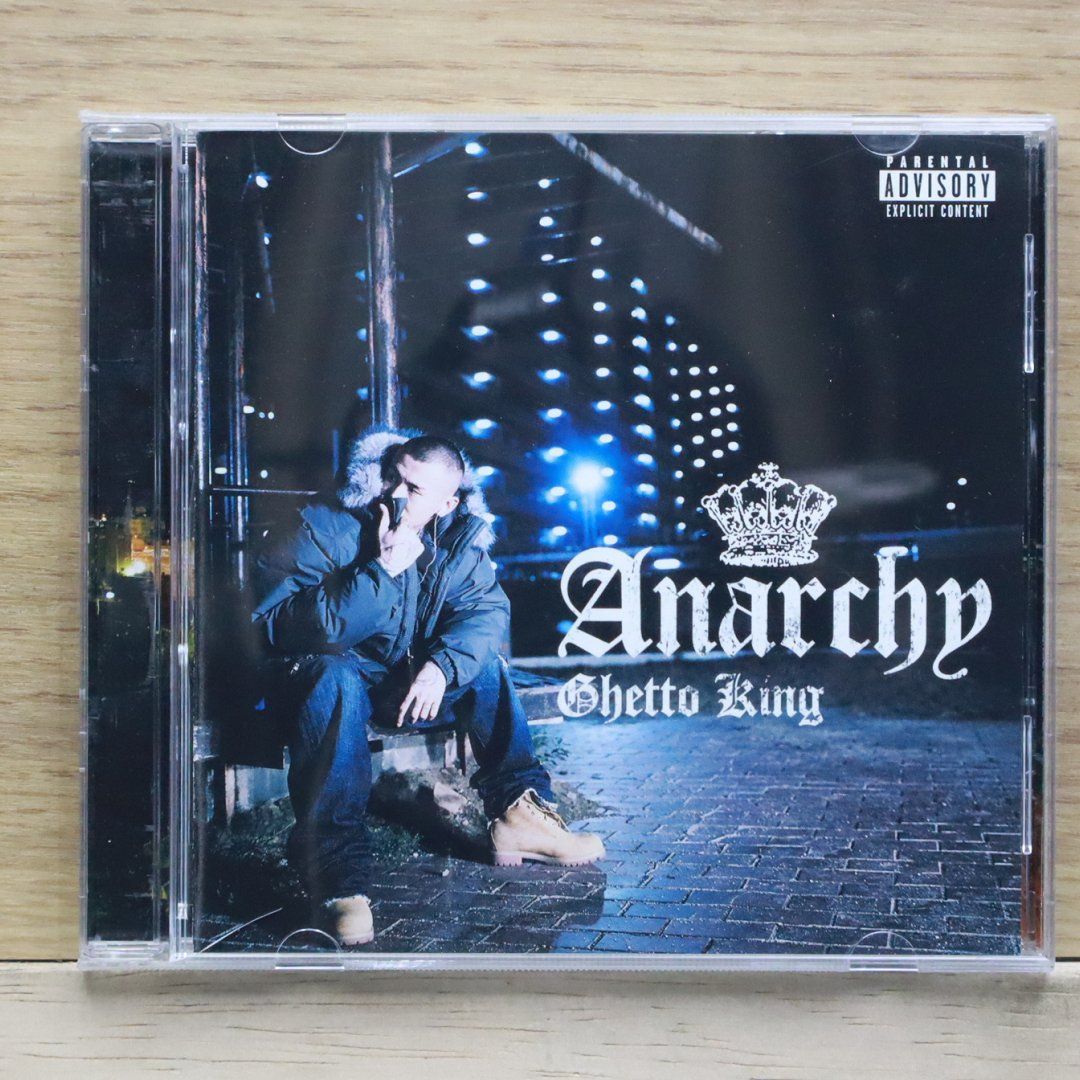 邦楽 ANARCHY DGKA ANARCHY『DGKA (DIRTY GHETTO KING ANARCHY)』のアルバムページ