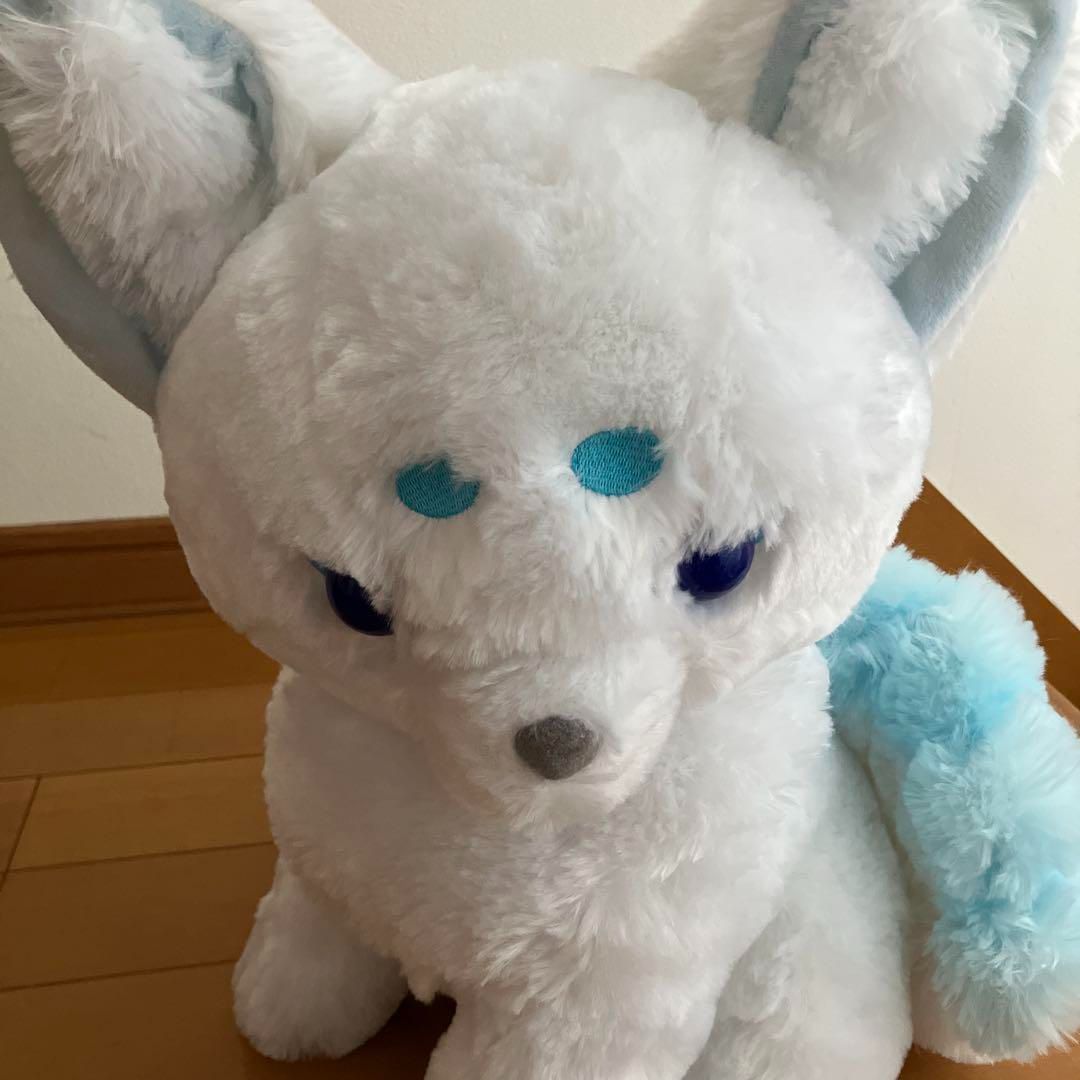 ちょコンとキツネ 九尾さま 狛狐 ウルトラBIGぬいぐるみ せっか