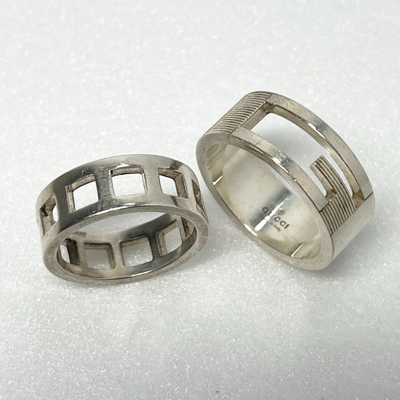 GUCCI リング 2個セット GUCCIリング2点セット