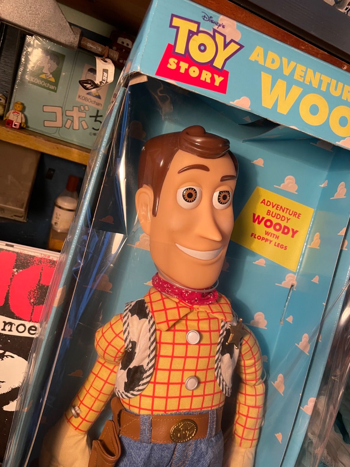 22インチジャンボウッディ【デットストック】TOYSRTORY ADVENTURE BUDDY WOODY