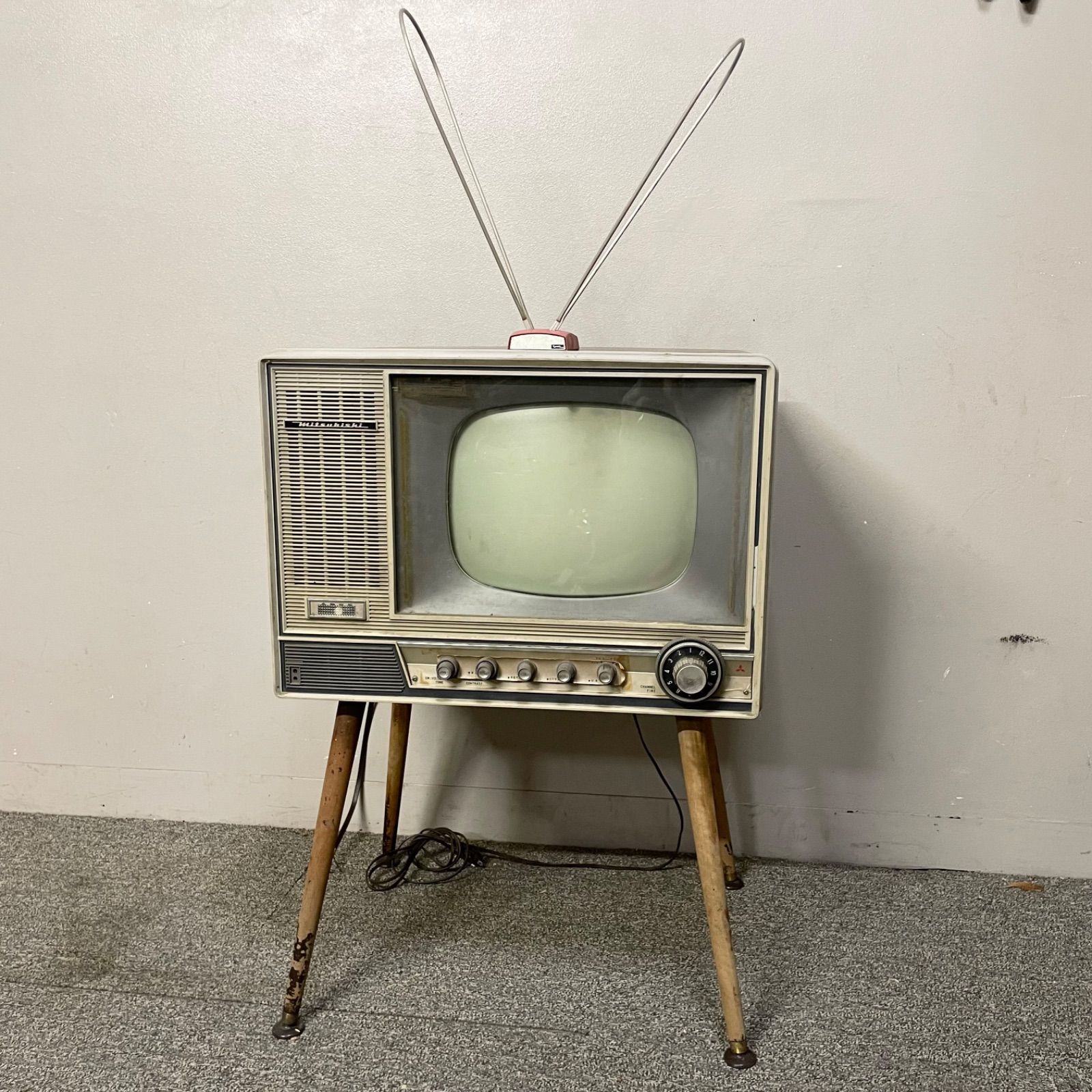 三菱電機　ブラウン管テレビ　25型　０５年製　２５Ｔ－Ｄ１０４ 三菱電機 ブラウン管テレビ 25型 05年製 25T－D104 三菱電機