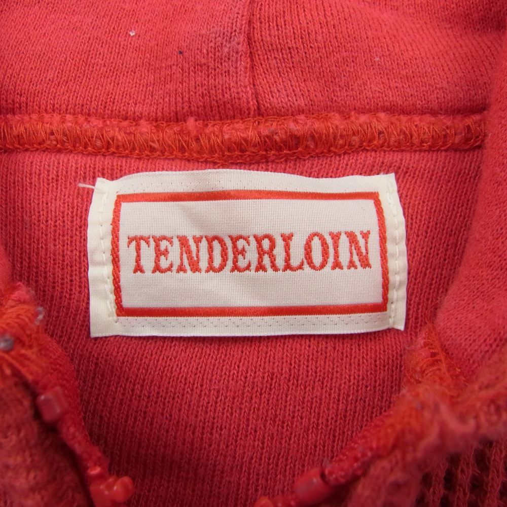 テンダーロイン　ジップパーカー　サーマル TENDERLOIN テンダーロイン ZIP PARKA ワッフル サーマル ジップアップ