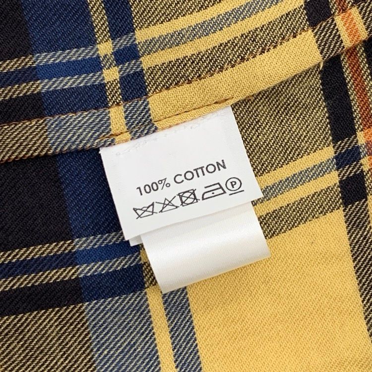 ドリスヴァンノッテン　チェックワンピース チェック柄 Dries Van Noten(ドリス ヴァン ノッテン) ONEPIECE