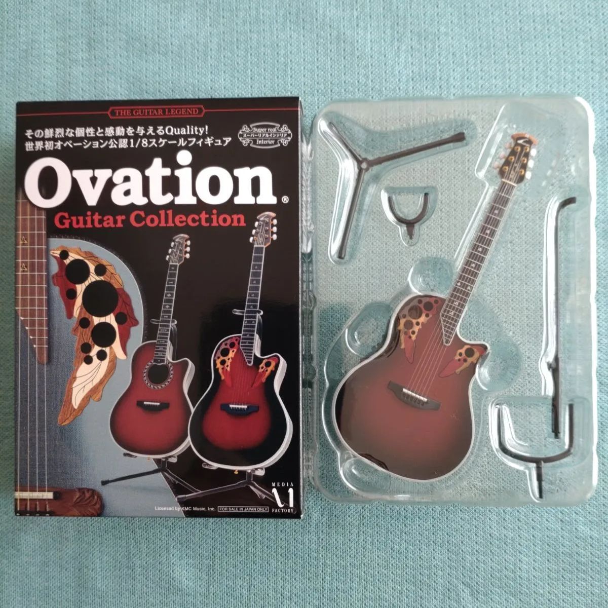 Ovation Custom Elite C2078LX-BCB ～Ovation Guitar Collection～ 1/8スケール  公式ギターフィギュア ☆オベーションギターコレクション - メルカリ