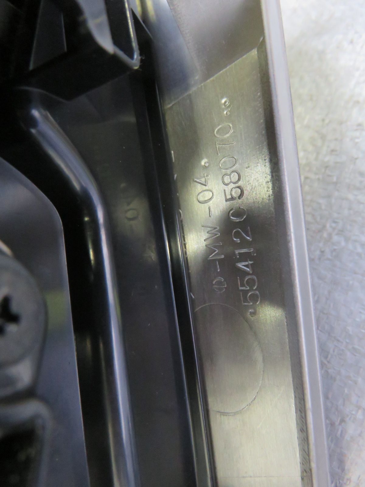 センターパネル