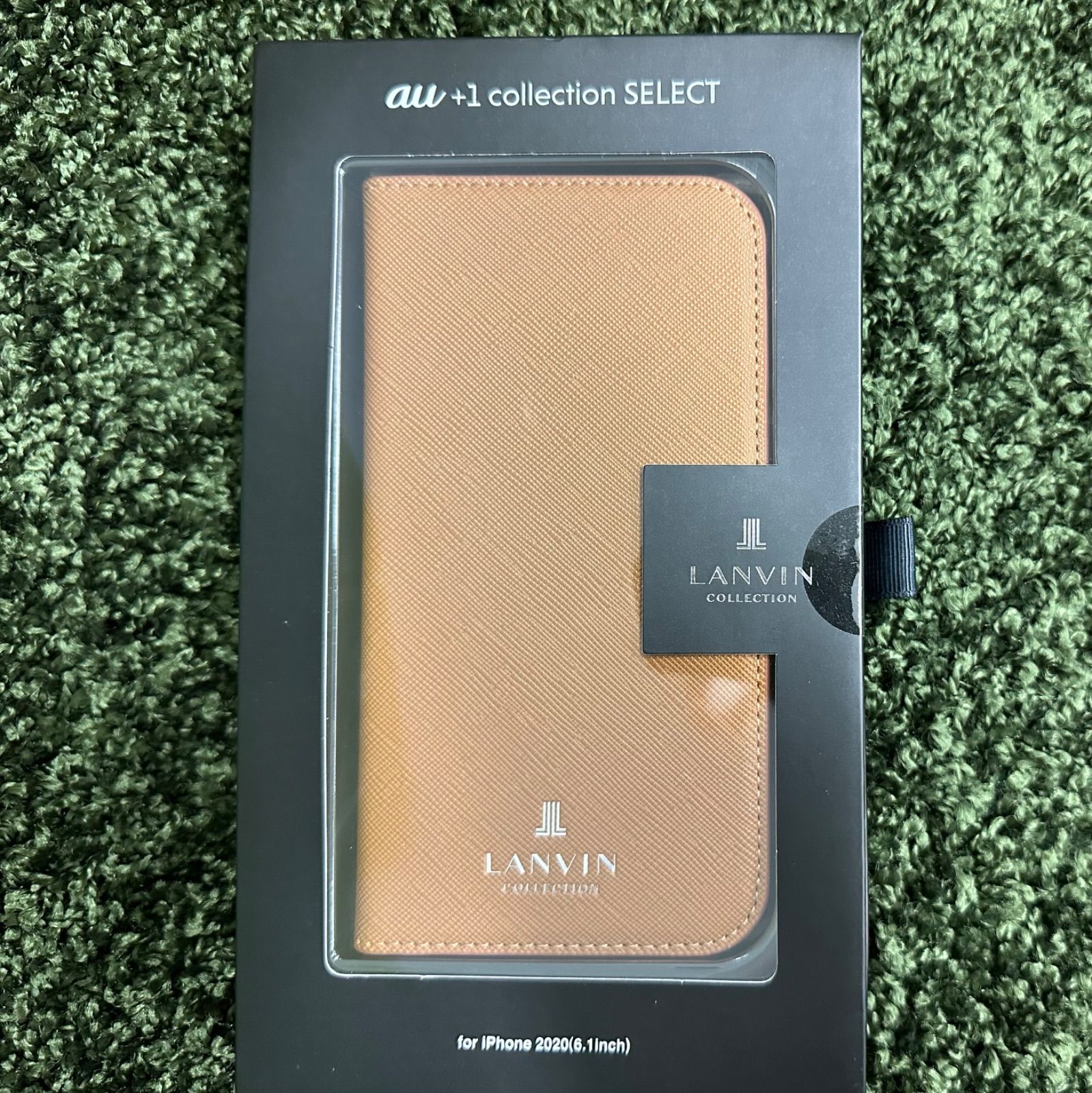 未使用・送料無料】LANVIN iPhone12/12Proケース 6.1インチ iPhone