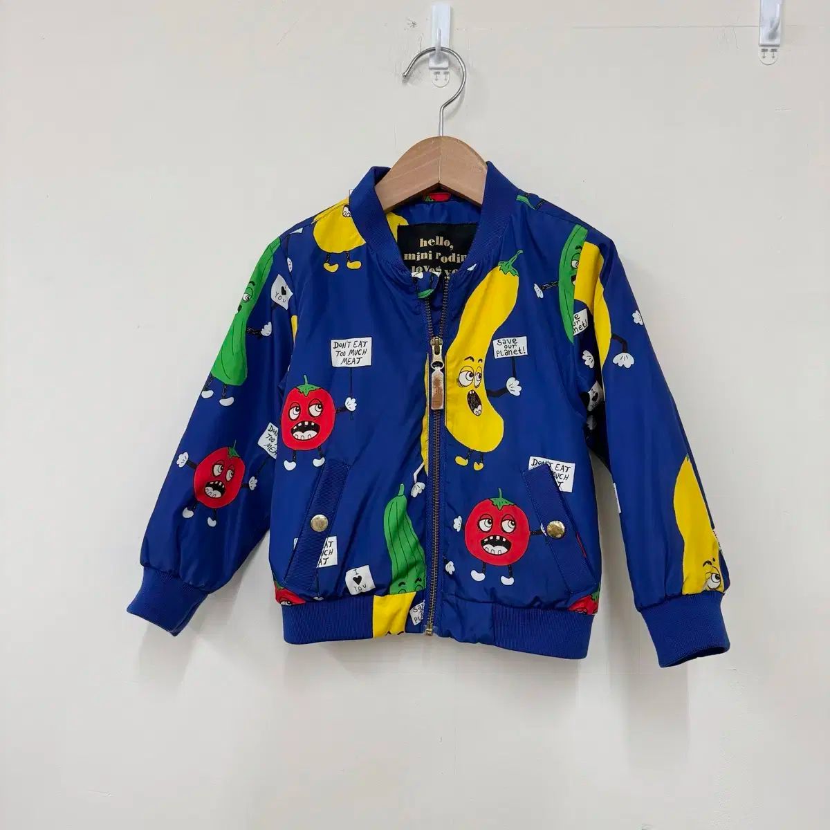 Mini Rodini(ミニロディーニ) ジャケット 116 ー 122 ( 50001535