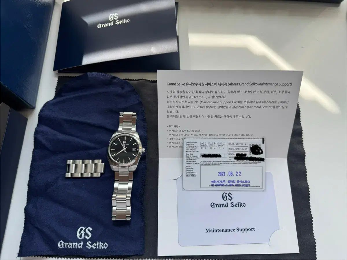 GRANDSEIKO グランド セイコー sbgx261