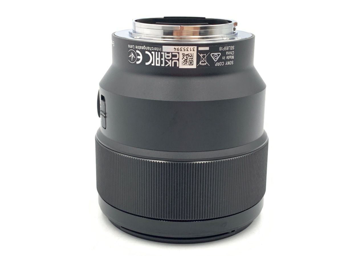 中古】 【良品】 ソニー FE 85mm F1.8 [SEL85F18] 中古】SONY(ソニー