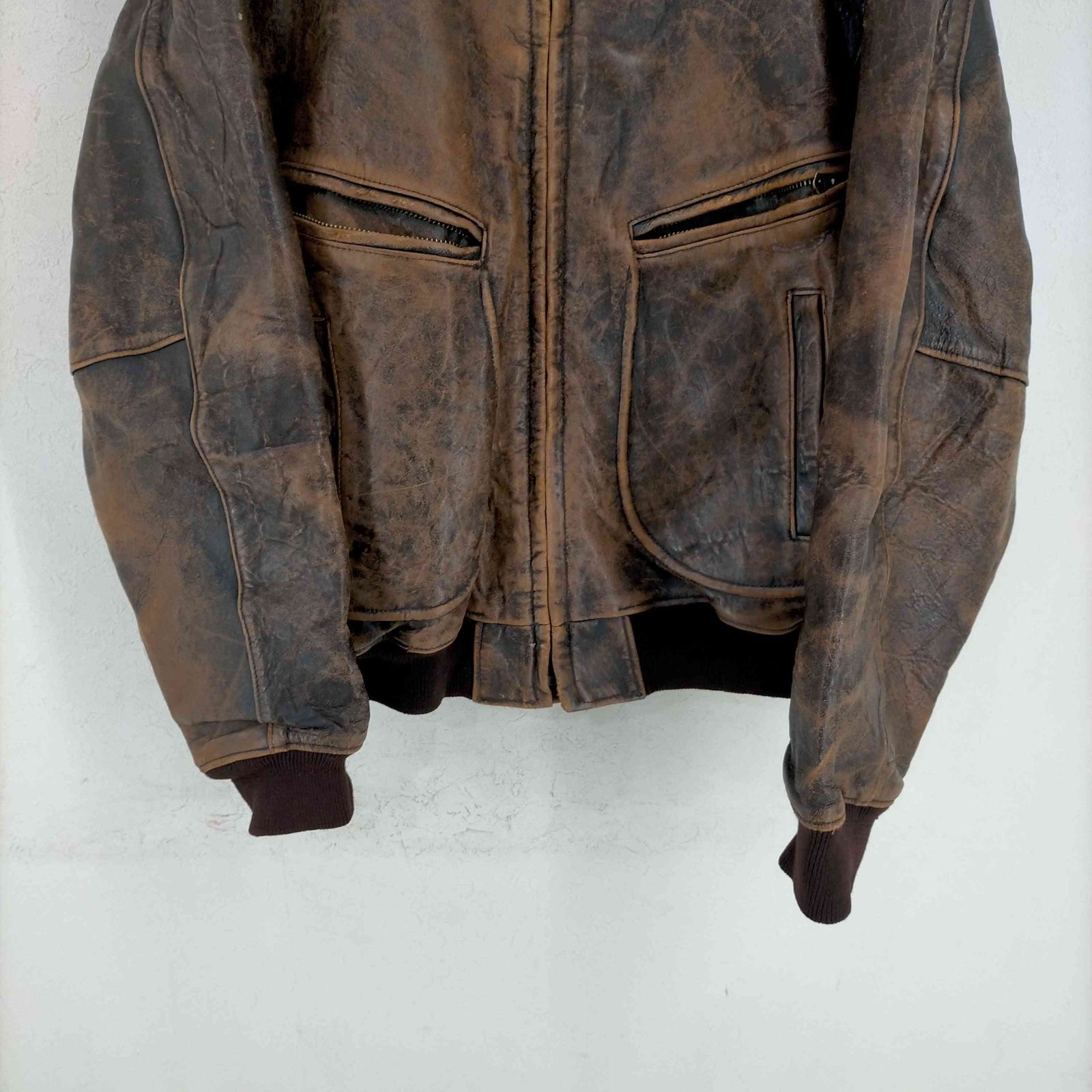 フルギ The J.PETERMAN COMPANY レザージャケット TALON メンズ フルギ The J.PETERMAN COMPANY レザージャケット TALON メンズ