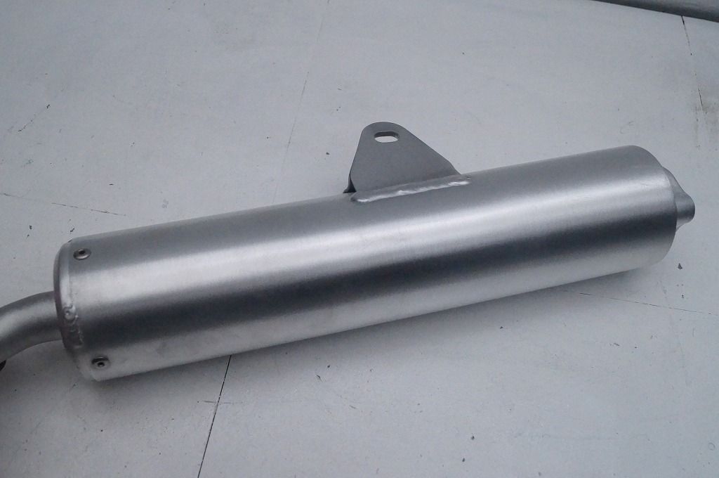 ホンダ NSR250 MC16 86-87年 純正 サイレンサー １本 KV3 2265 BRIGHTFACE_UK