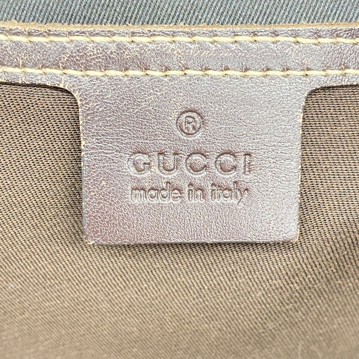 5id4642-h】グッチ ショルダーバッグ GGスプリーム 201446 PVC  