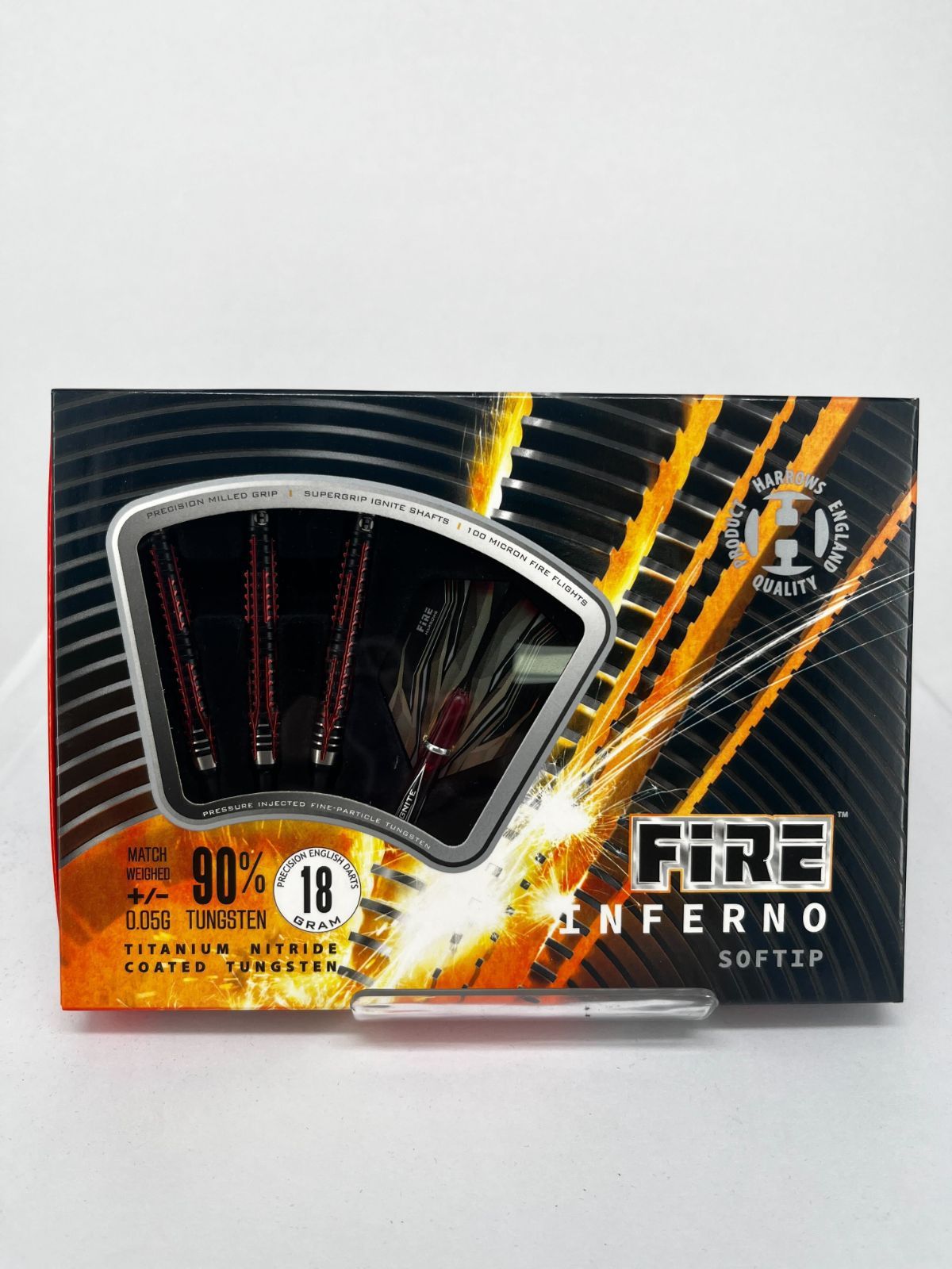 全国送料無料】新古品 Harrows FIRE INFERNO ファイア インフェルノ