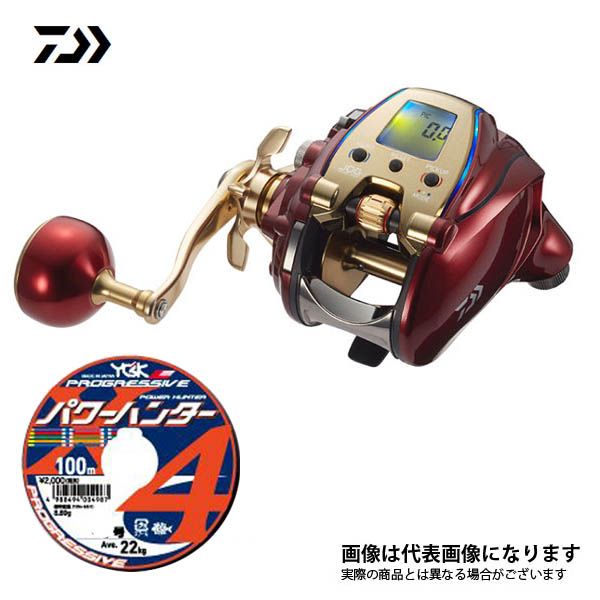 20 シーボーグ 300MJ-L(左巻き) PE4号-300m リールに巻いて発送