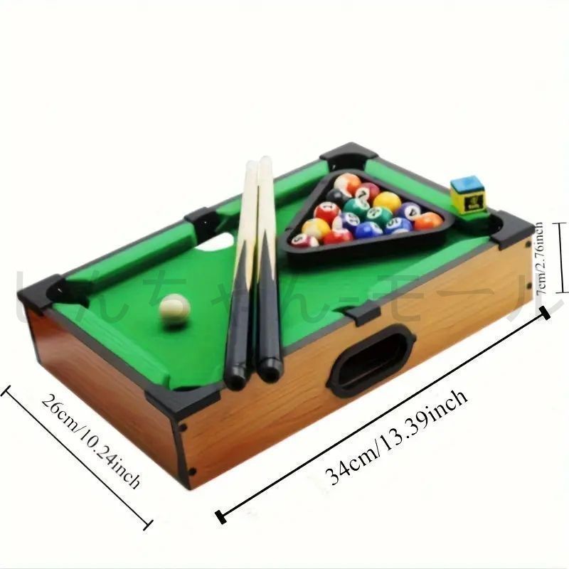 子供用木製ビリヤードテーブル Amazon.co.jp: 子供用木製ポータブルビリヤード台、子供と大人