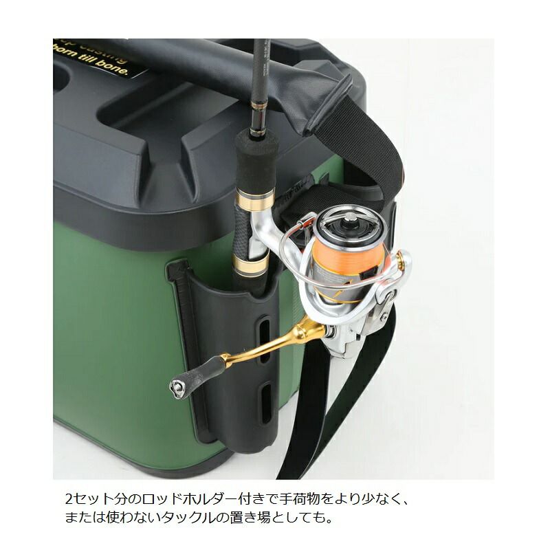  MZBK 836 mazume バッカン 36 オレンジ 魚掴み フライロッド タックルボックス フィッシングバッグ ケース